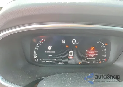 2025 Acura Mdx z USA, uszkodzony, nr VIN 5J8YE1H36SL015601